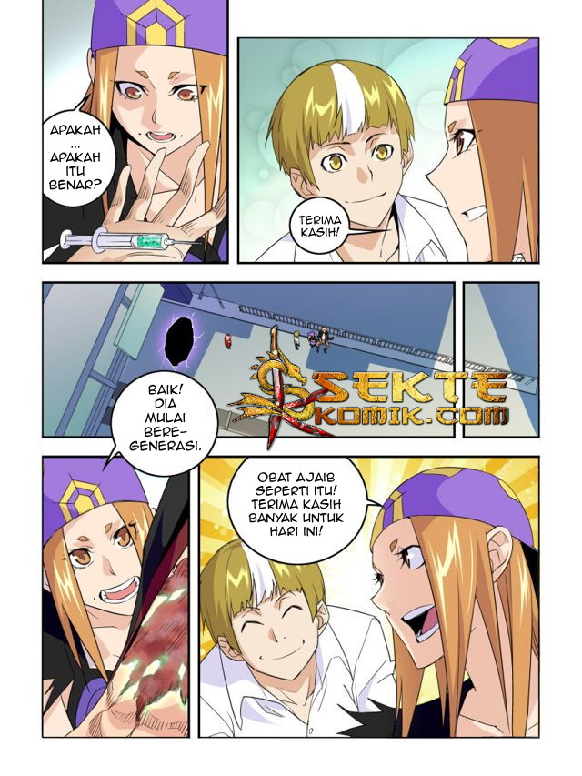 Borderline Bestial Corpse Chapter 15 Bahasa Indonesia